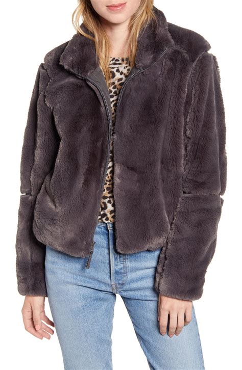 patagonia faux fur jacket